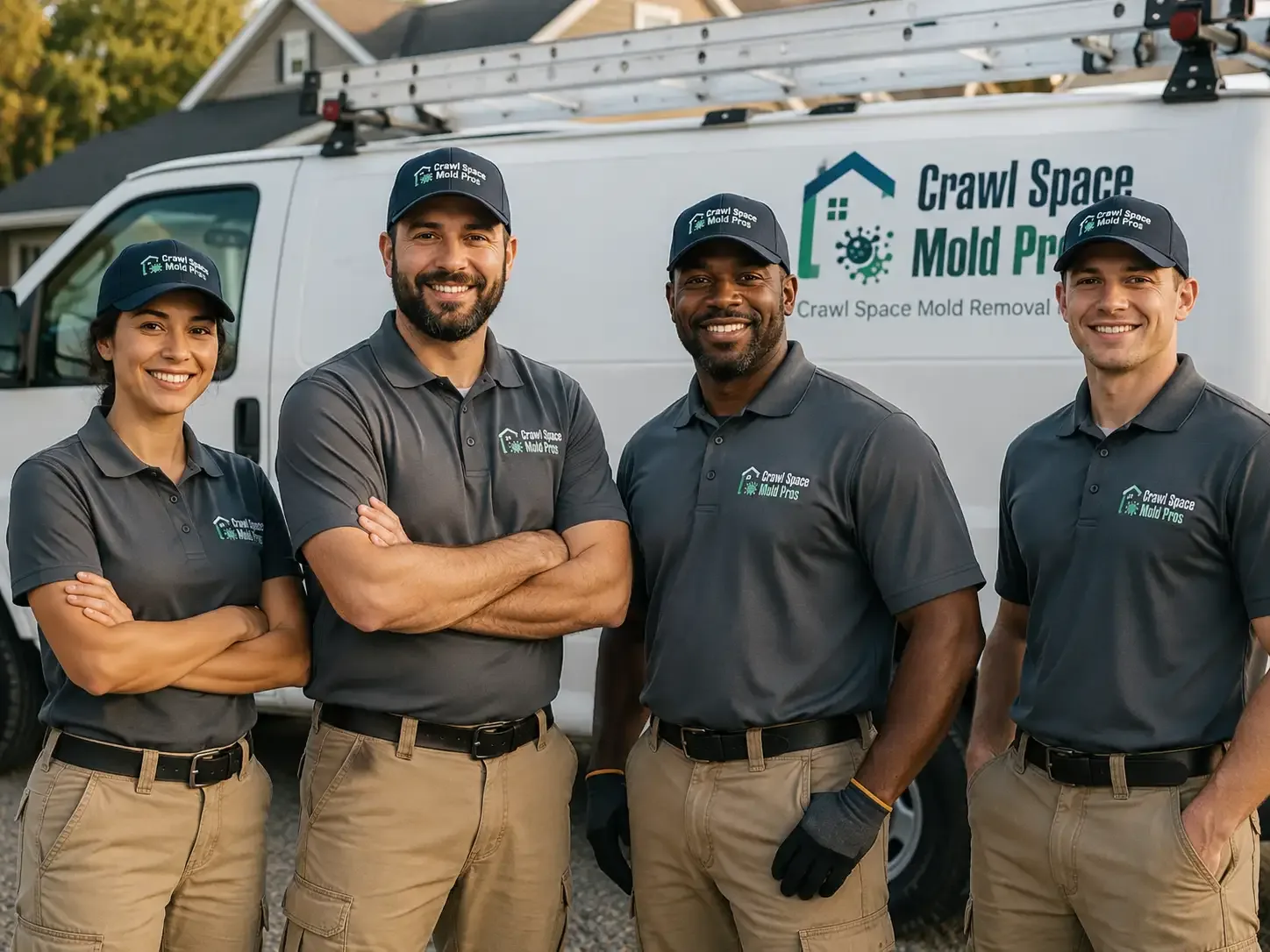 Crawl Space Mold Removal company in Holstein, IA