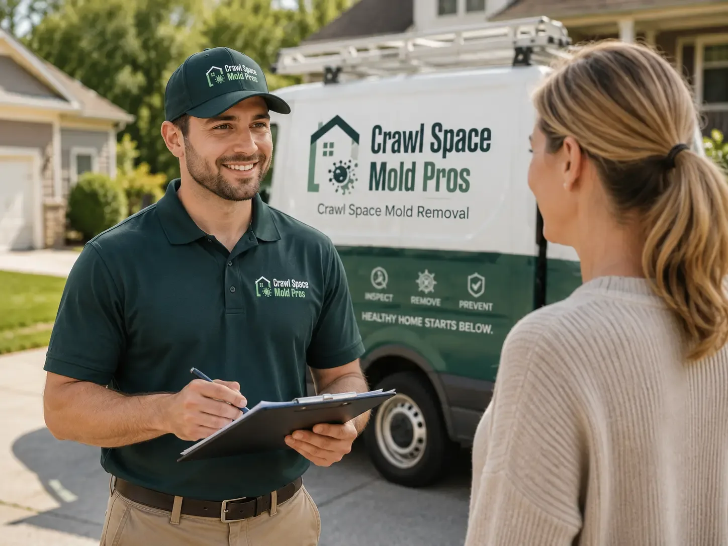 Crawl Space Mold Removal Holstein, IA FAQs